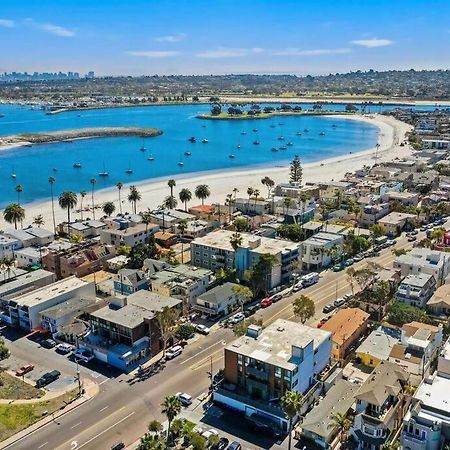 Pineapple Paradise -In The Heart Of Mission Beach- Just Steps To Beach And Belmont Park San Diego Bagian luar foto