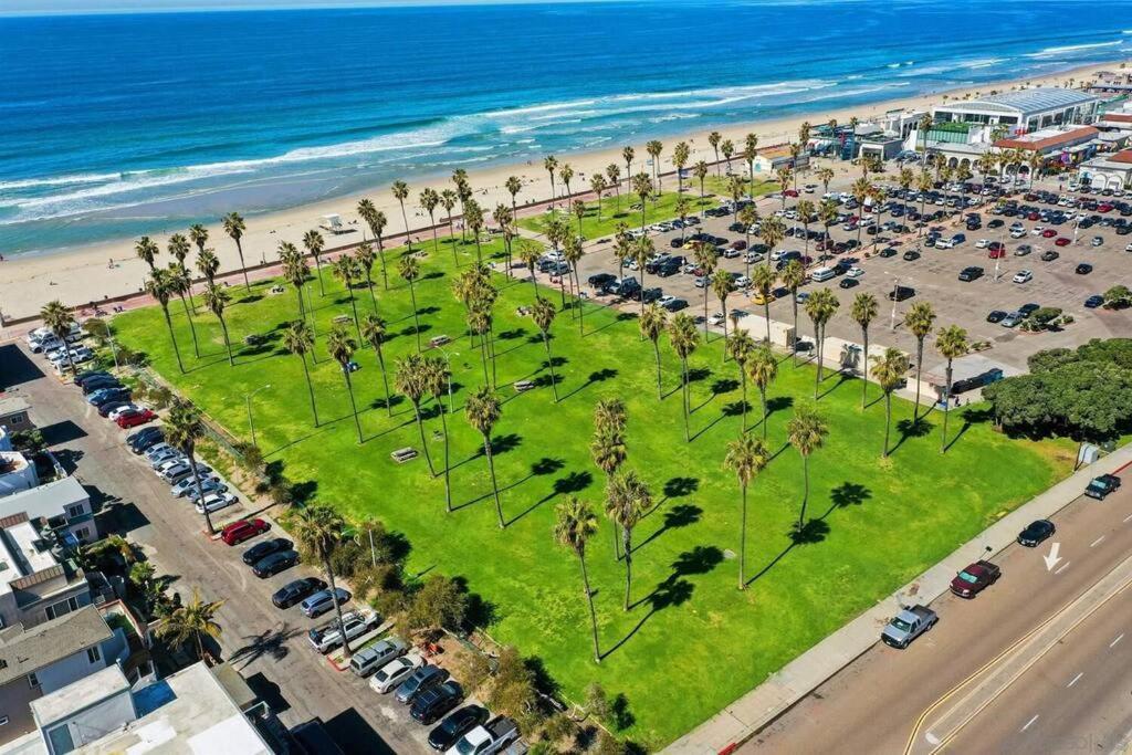 Pineapple Paradise -In The Heart Of Mission Beach- Just Steps To Beach And Belmont Park San Diego Bagian luar foto
