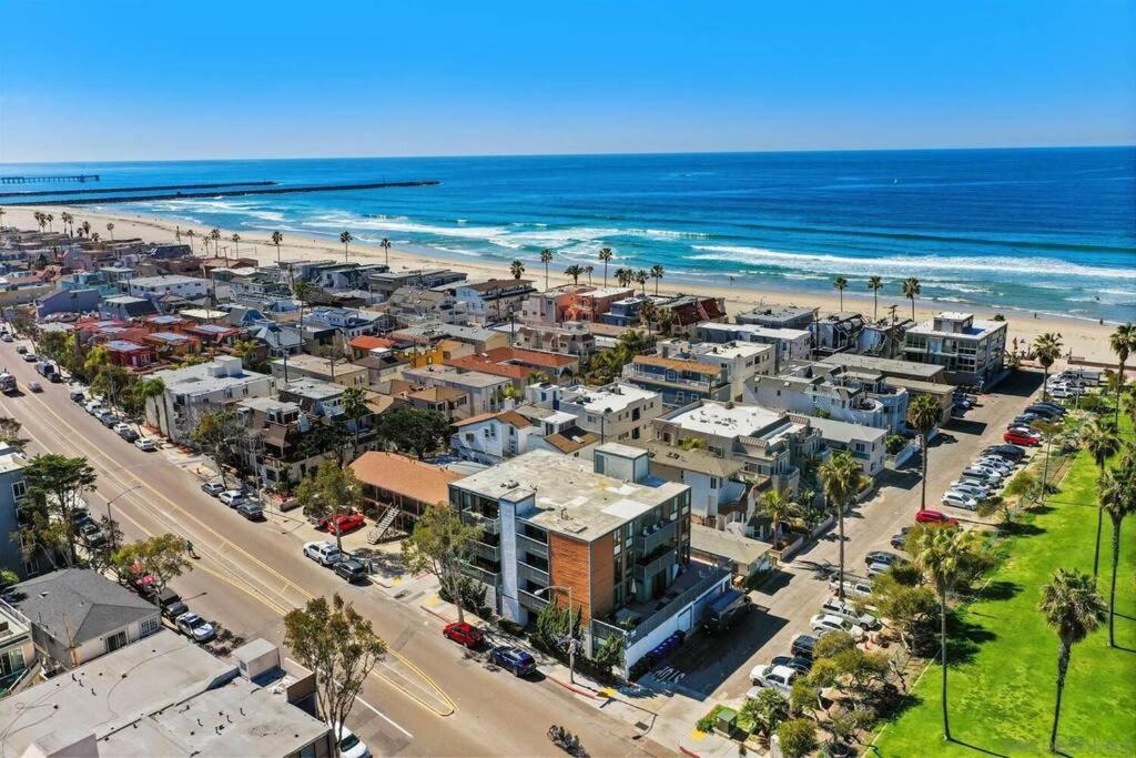 Pineapple Paradise -In The Heart Of Mission Beach- Just Steps To Beach And Belmont Park San Diego Bagian luar foto